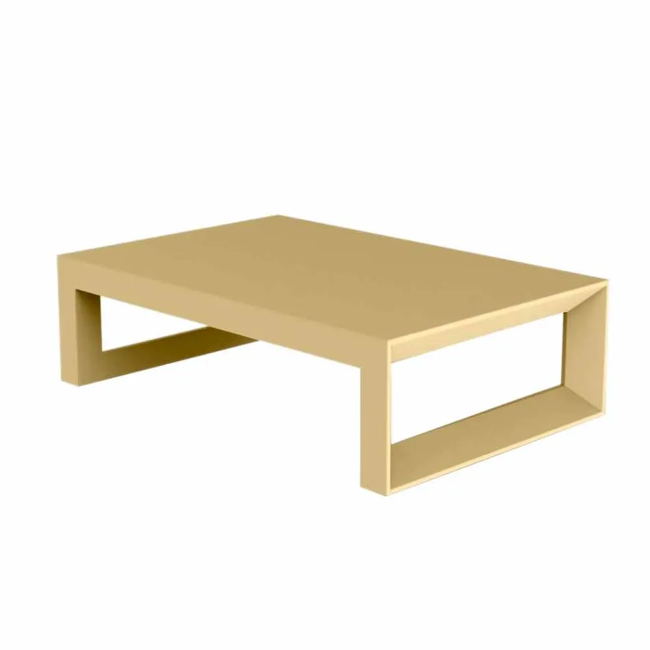 Vondom Frame salotto da giardino di design moderno Viadurini