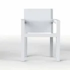 Vondom Frame sedia con braccioli da esterno di design moderno Viadurini