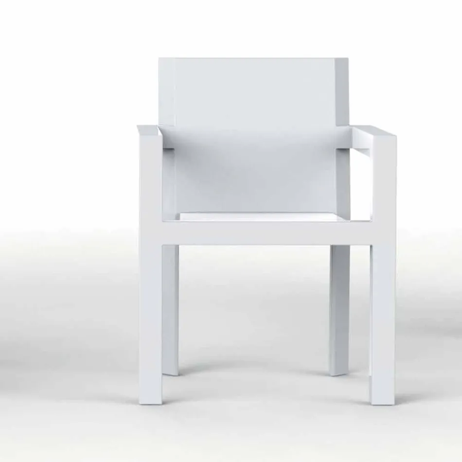 Vondom Frame sedia con braccioli da esterno di design moderno Viadurini