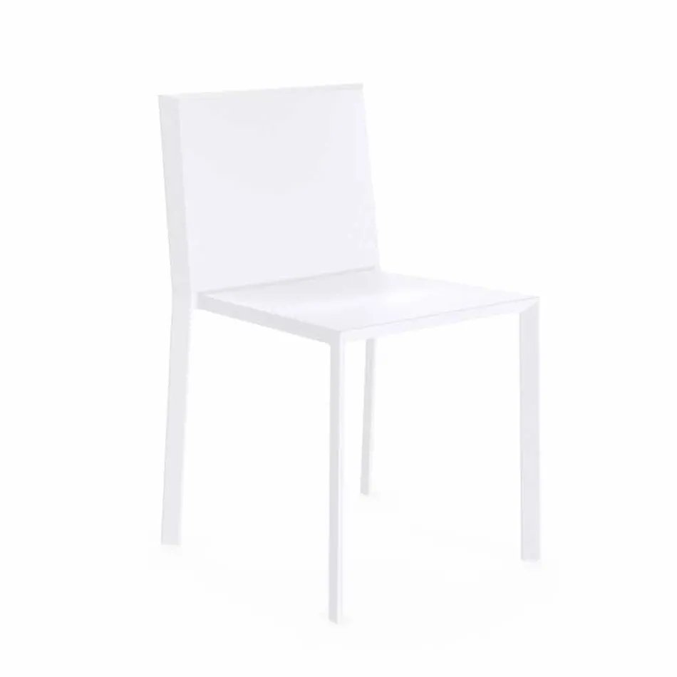 Vondom Quartz sedia da giardino impilabile di design moderno Viadurini