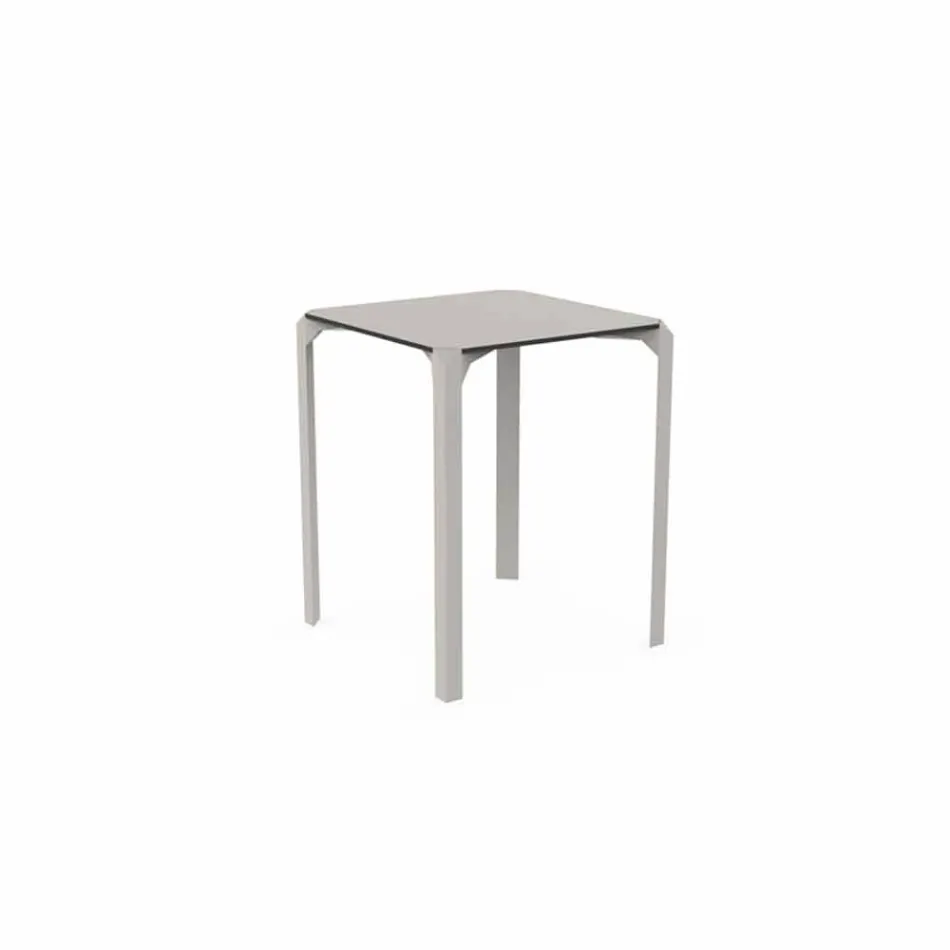 Vondom Quartz tavolo quadrato da esterno di moderno design Viadurini
