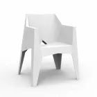 Vondom Voxel sedia da giardino colorata di moderno design Viadurini
