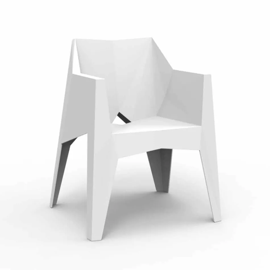 Vondom Voxel sedia da giardino colorata di moderno design Viadurini