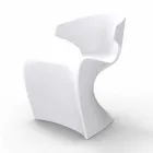 Vondom Wing sedia da giardino di moderno design Viadurini