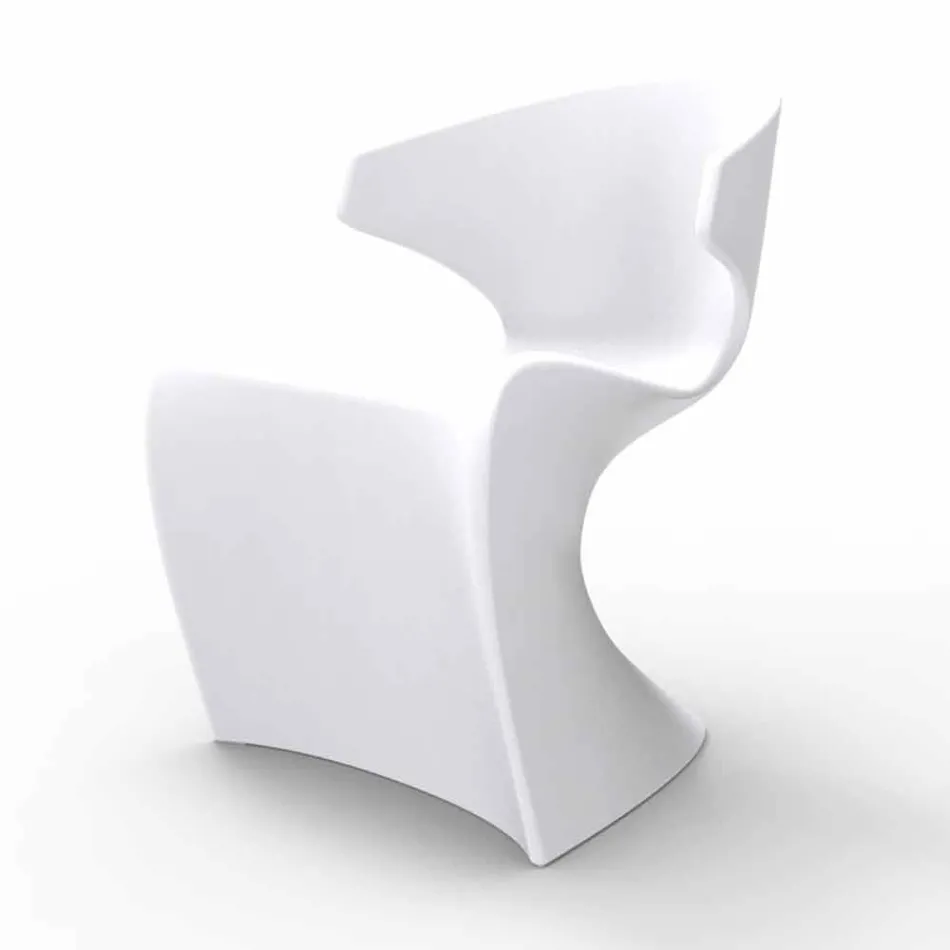 Vondom Wing sedia da giardino di moderno design Viadurini